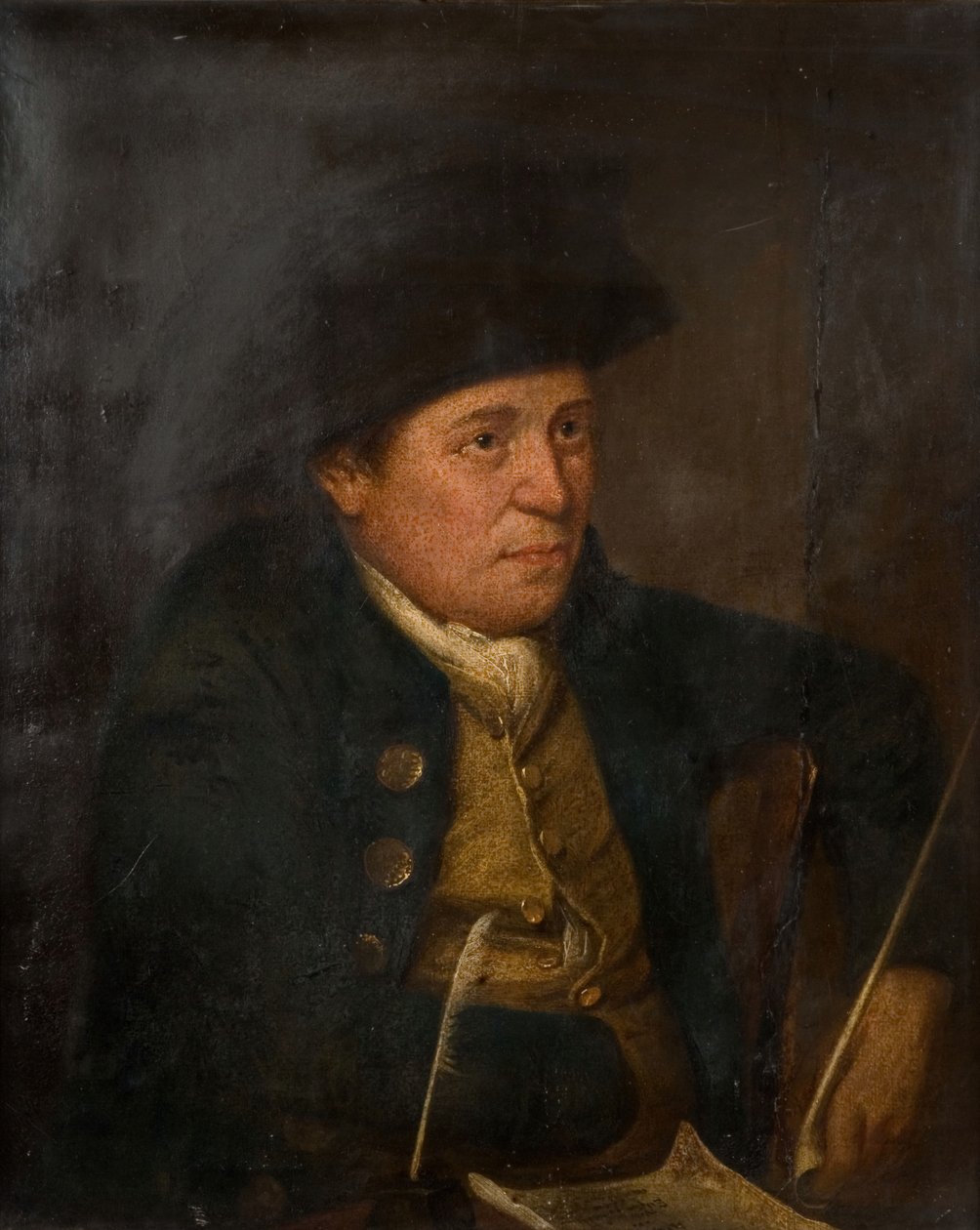 Portrét Johna Freetha, 1731-1800. od Unbekannt