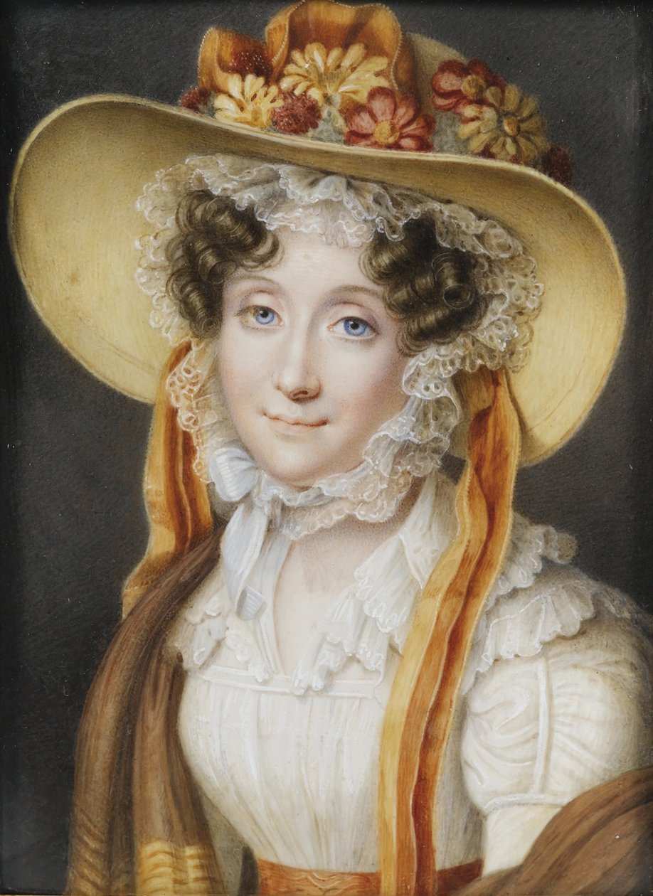 Portrét Adelaide dOrléans 1777-1847 od Unbekannt