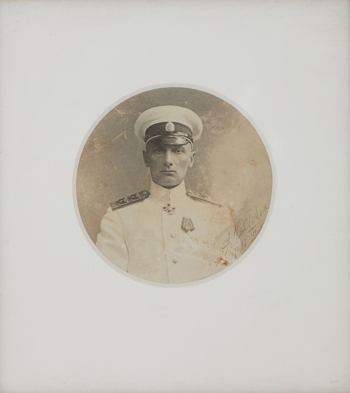 Portrét Alexandra Kolčaka 1874-1920, 1917. od Unbekannt