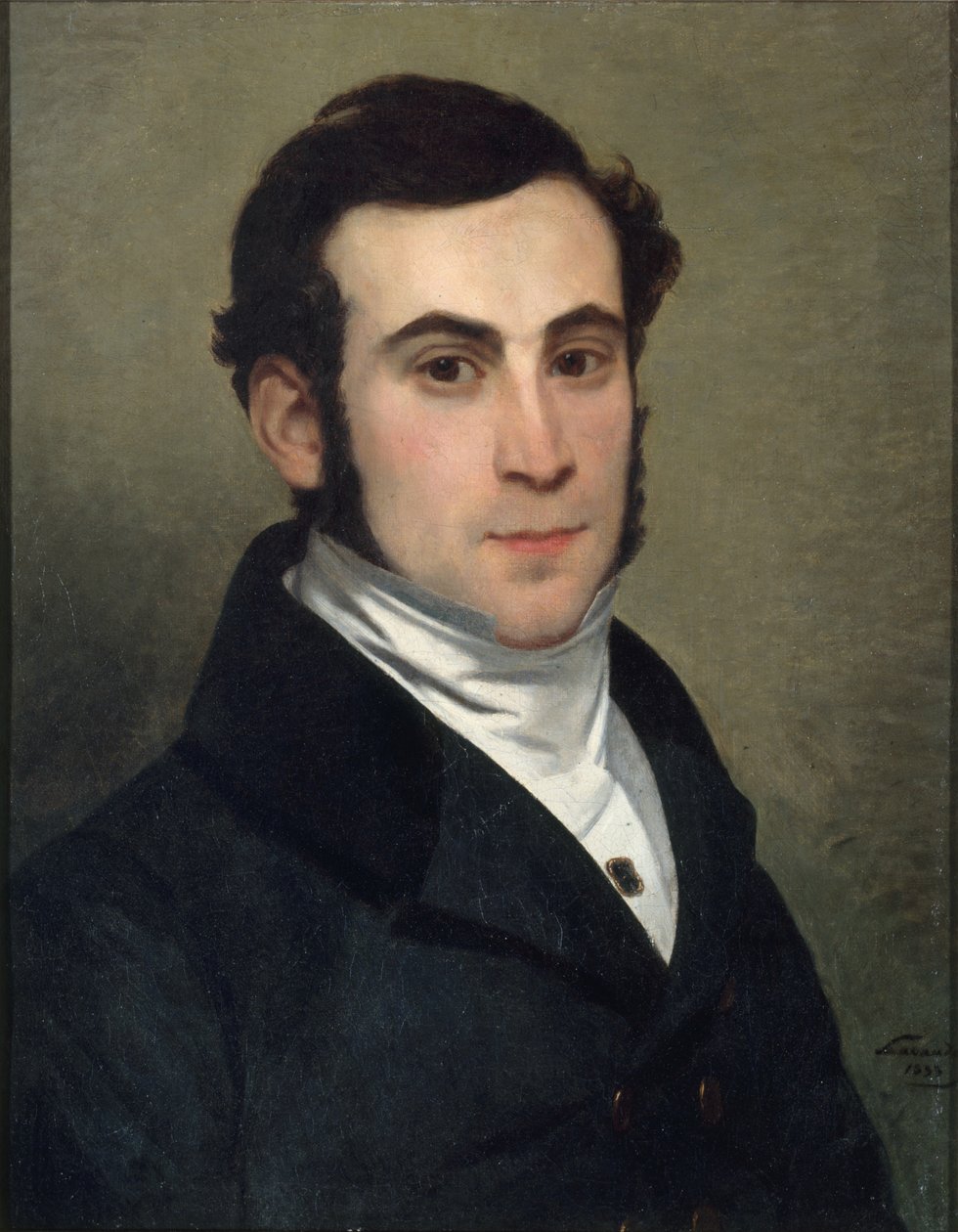 Portrét Alexandra Ledru-Rollina 1807-1874, 1833. od Unbekannt