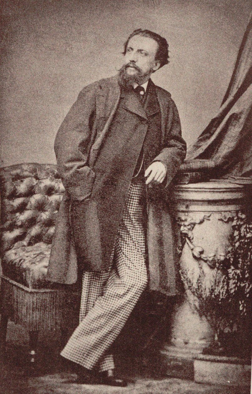 Portrét Arthura Kalkbrennera 1828-1869, 1860. od Unbekannt