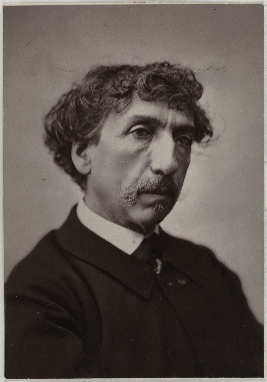 Portrét Charlese Garniera 1825-1898. od Unbekannt
