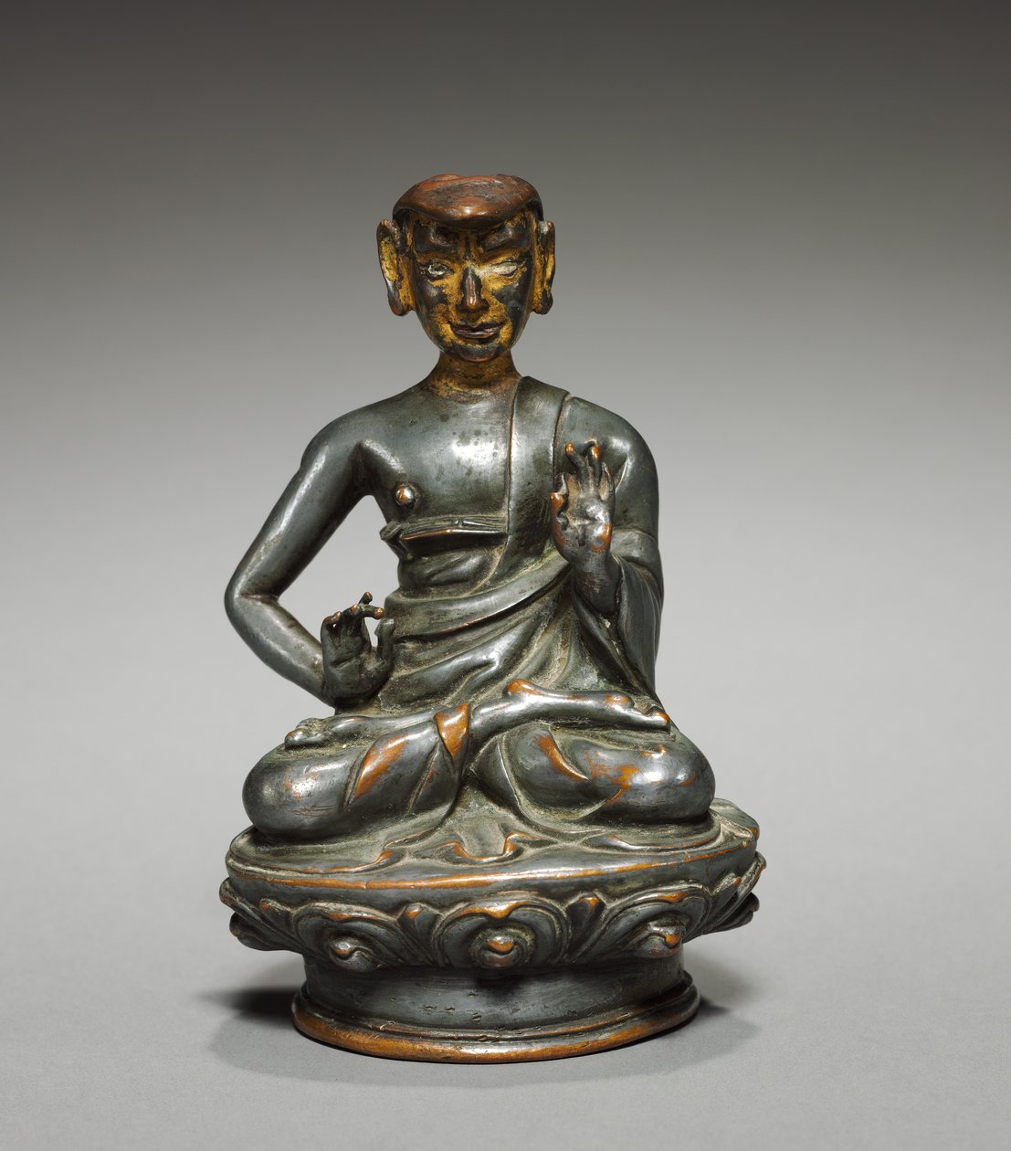 Portrét Dharmakirti, c. 1400-1500. od Unbekannt