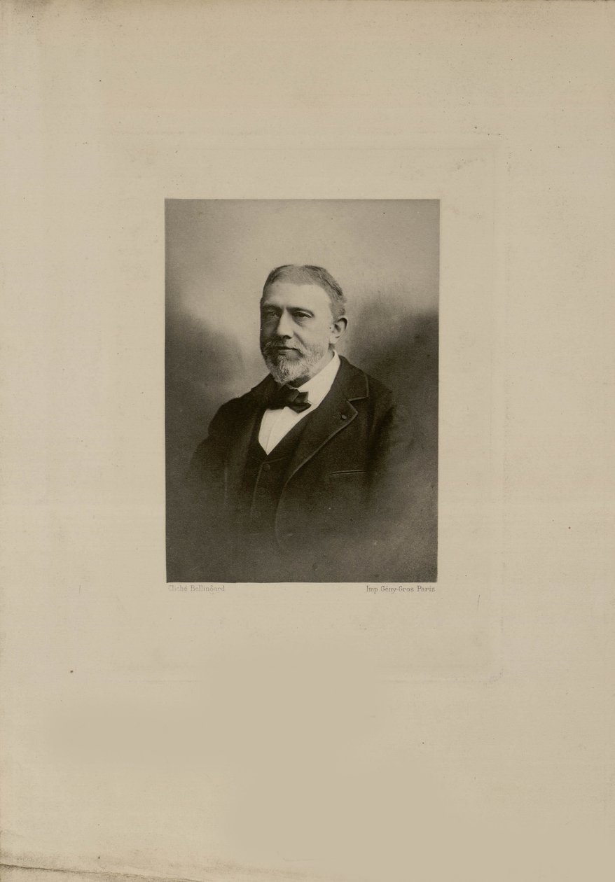 Portrét Emile Guimet 1836-1918. od Unbekannt