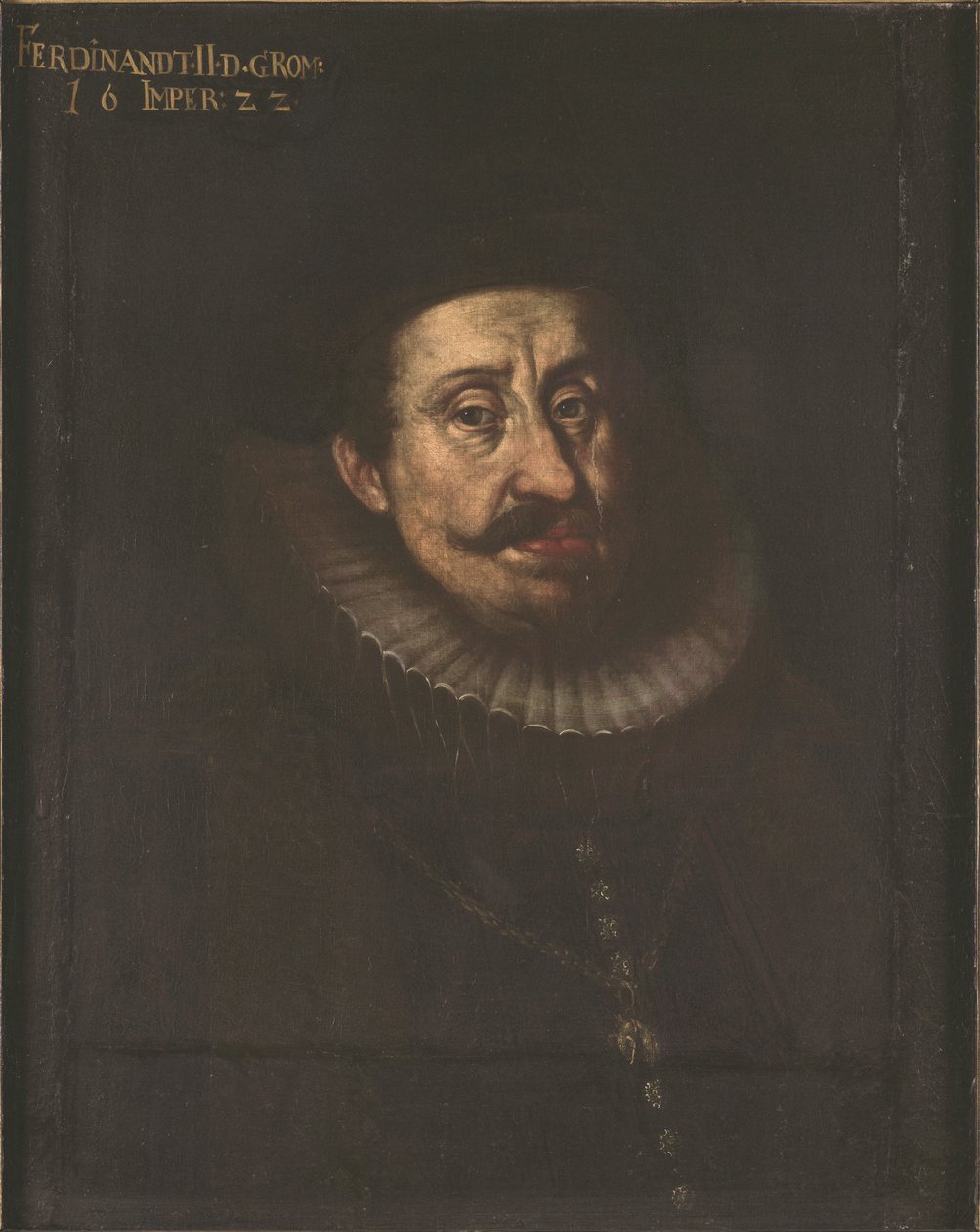 Portrét císaře Ferdinanda II od Unbekannt