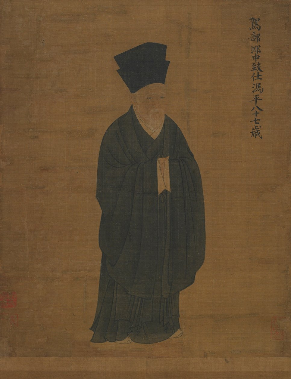 Portrét Feng Pinga, ca. 1056. od Unbekannt