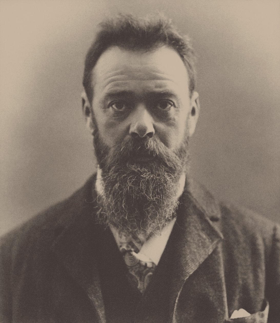 Portrét Ferdinanda Hodlera 1853-1918. od Unbekannt
