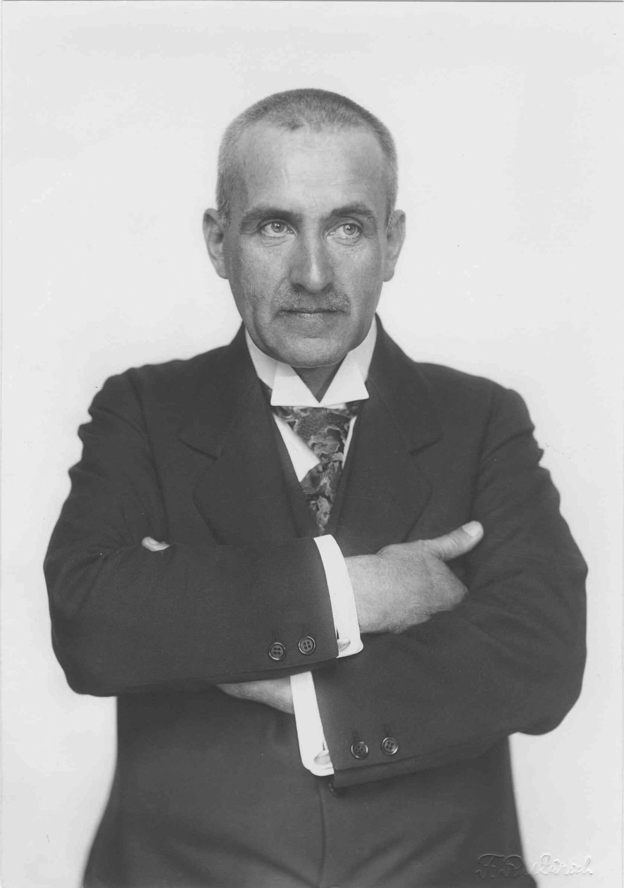 Portrét Franka Wedekinda 1864-1918, 1900-1910. od Unbekannt