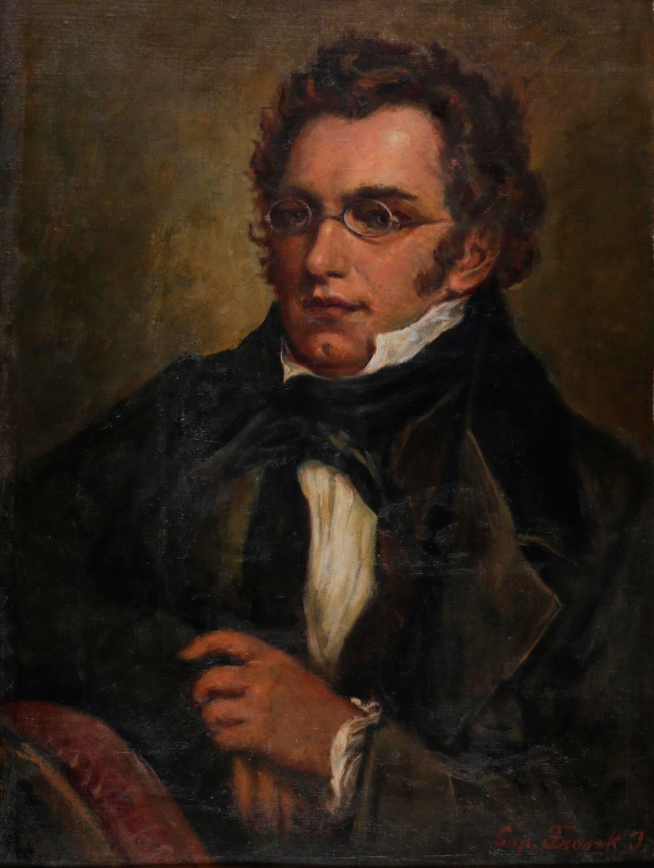 Portrét Franze Schuberta 1797-1828, c. 1850. od Unbekannt