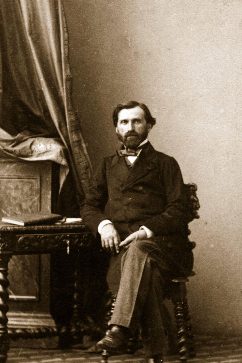 Portrét Guiseppe Verdiho 1814-1901. od Unbekannt