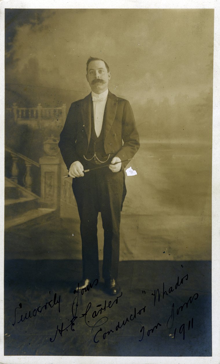 Portrét H. E. Cartera od Unbekannt