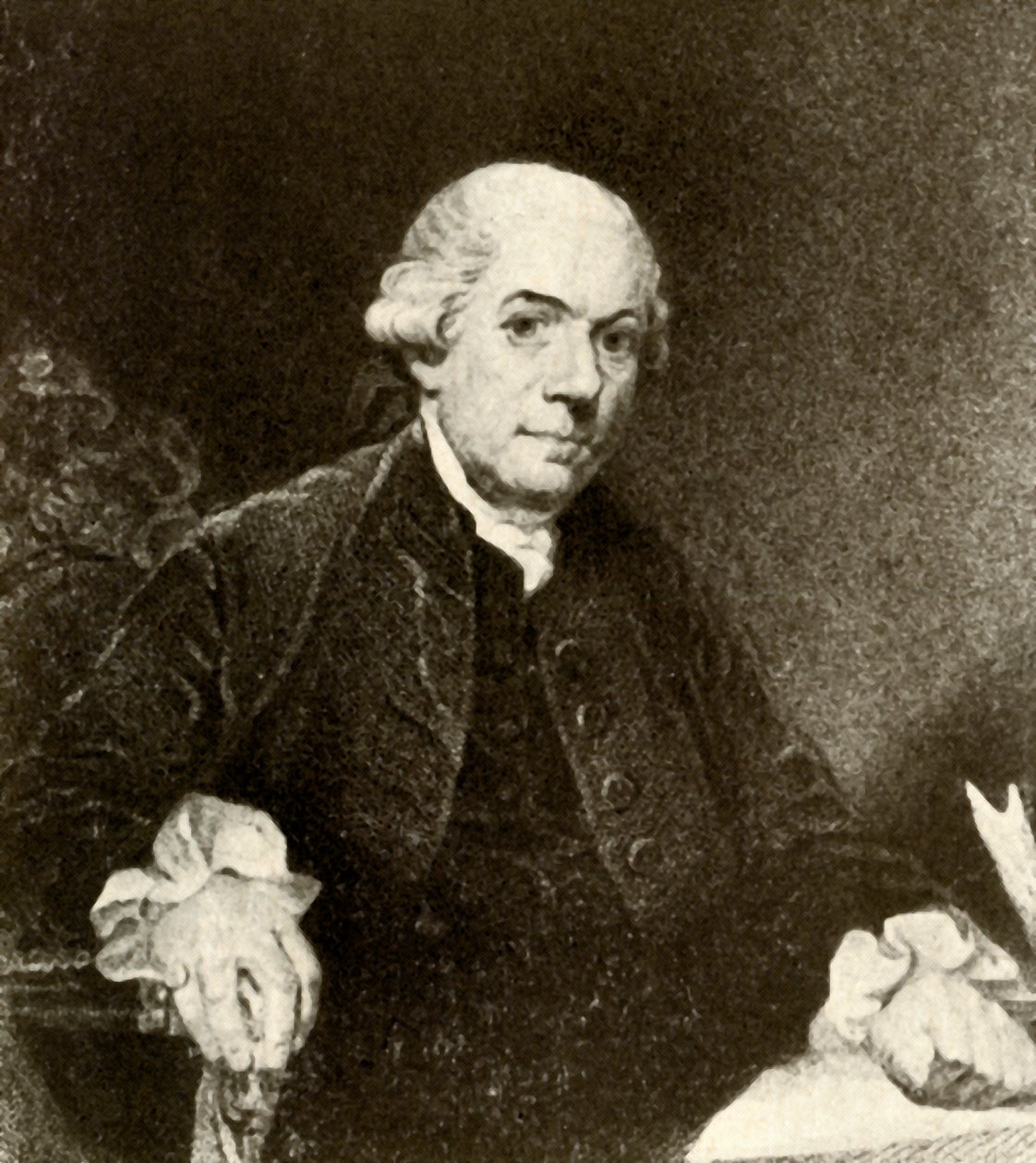 Portrét Henryho Laurense, c1780, 1937. od Unbekannt