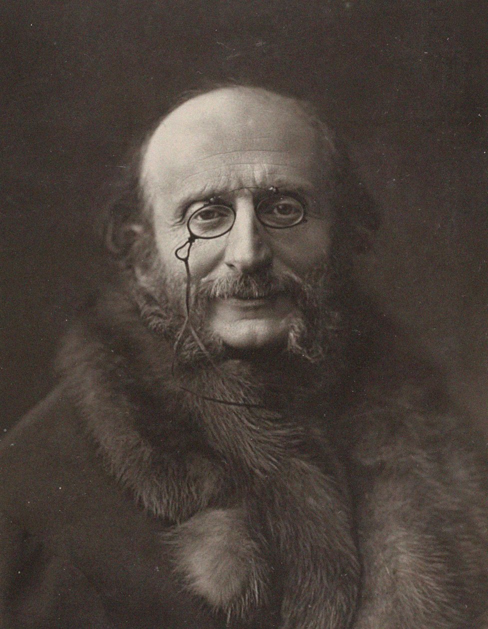 Portrét Jacquese Offenbacha 1819-1880. od Unbekannt