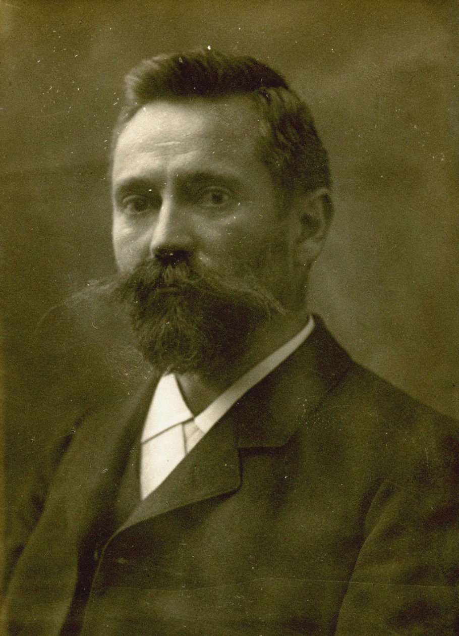 Portrét Johannese Hoffmanna 1867-1930. od Unbekannt