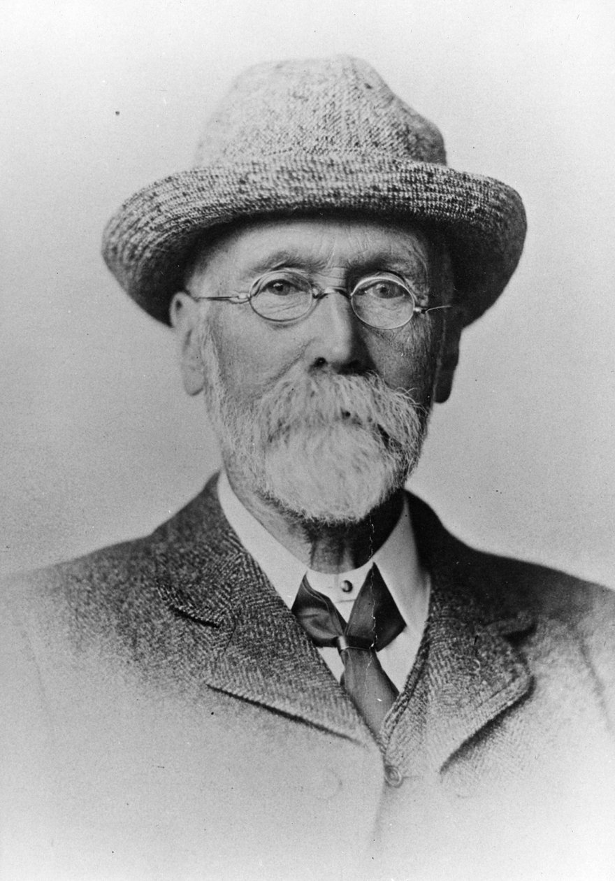 Portrét Josepha Rowntree, 1912 od Unbekannt