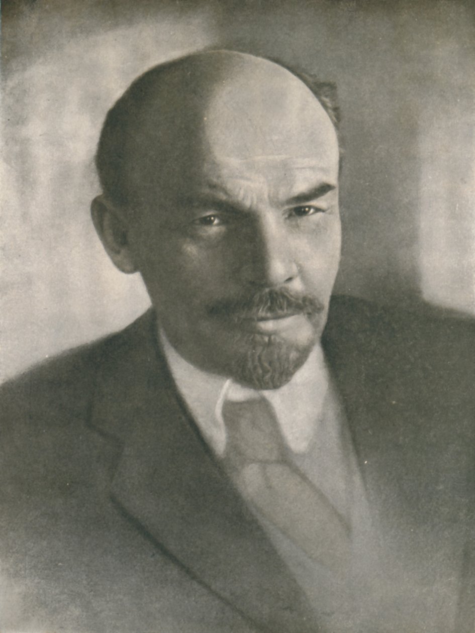 Portrét Lenina, c 1920, 1939. od Unbekannt