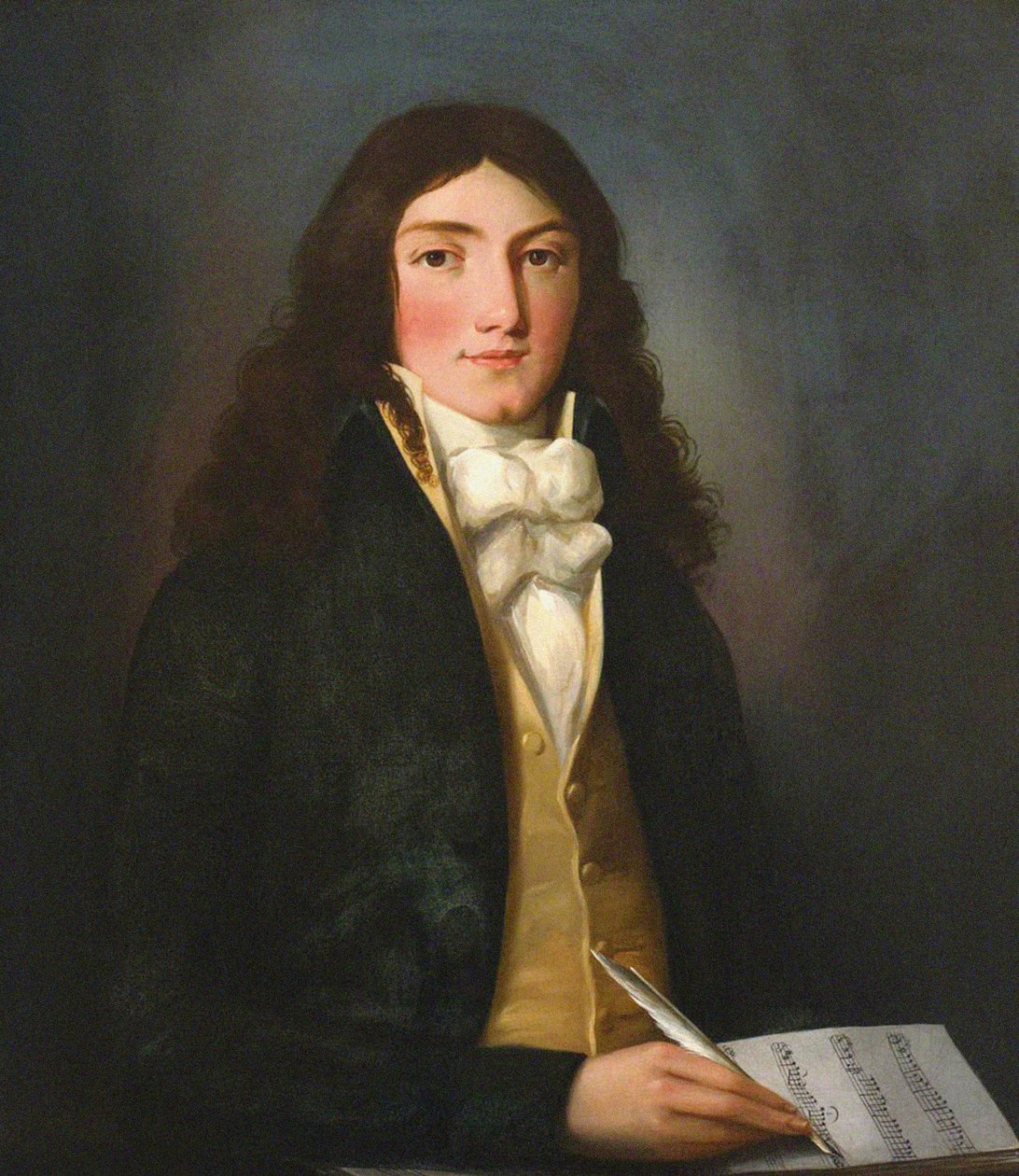 Portrét Louise Spohra 1784-1859. od Unbekannt