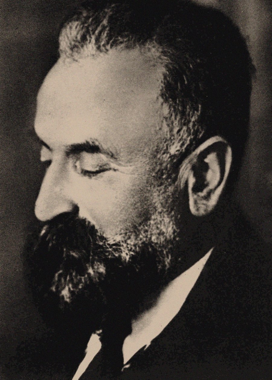 Portrét Marcela Mausse 1872-1950. od Unbekannt