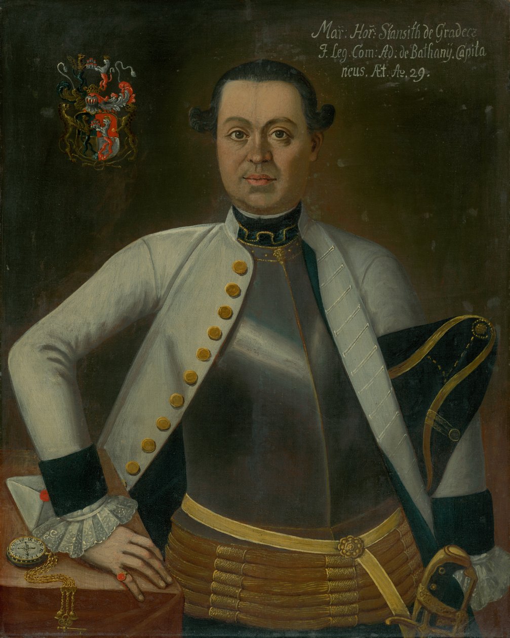 Portrait of Marcus Horváth-Stančič od Unbekannt