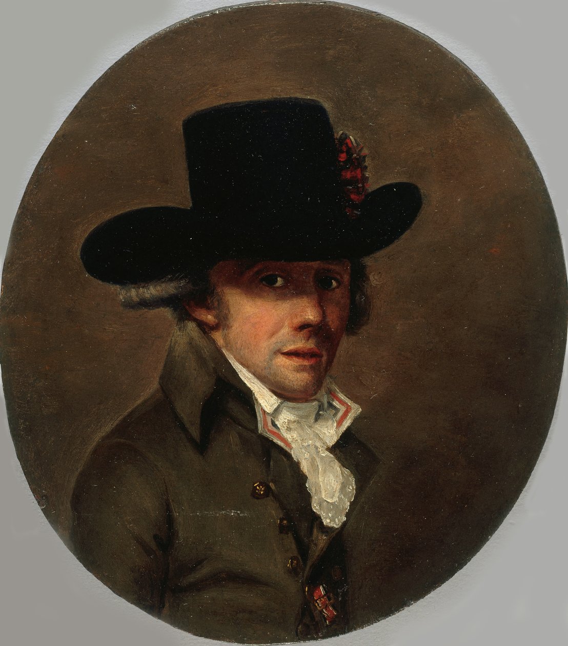 Portrét Marguerite Élie Guadetové 1758-1794, 1789. od Unbekannt