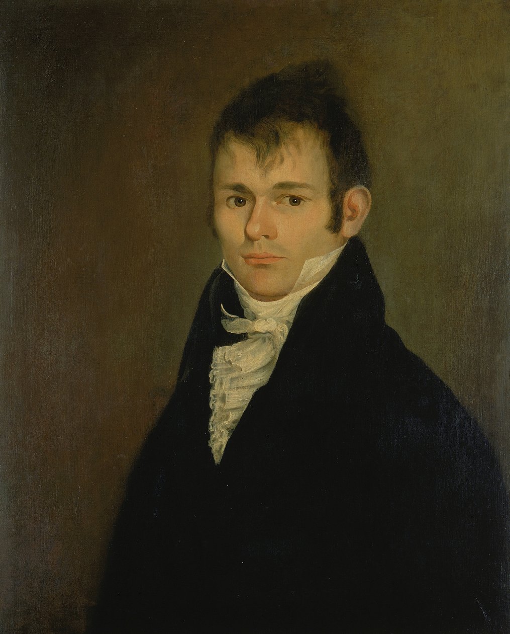 Portrét Nathaniela Searle, ca. 1815. od Unbekannt