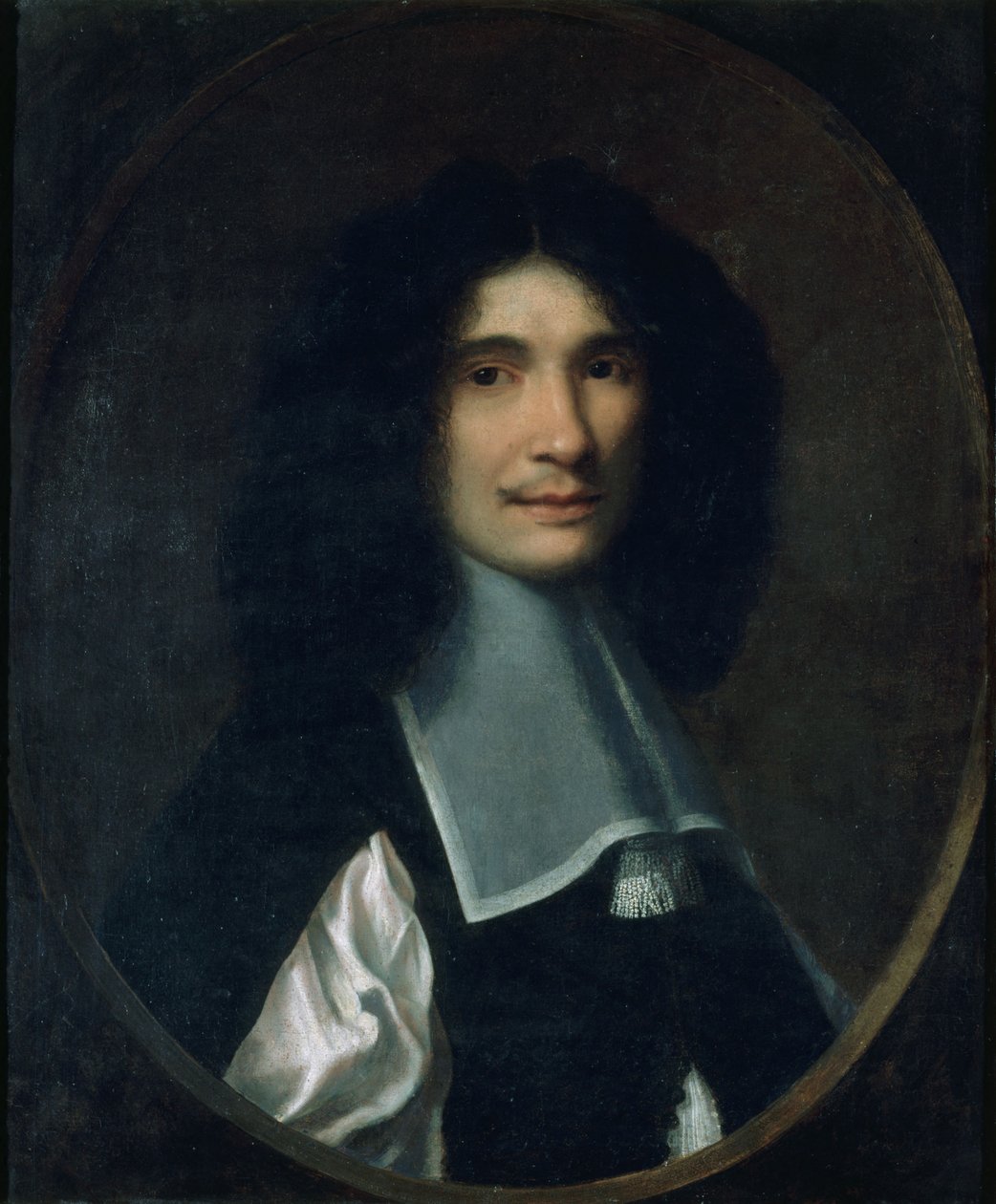 Portrét Nicolase Fouqueta 1615-1680, c. 1660. od Unbekannt