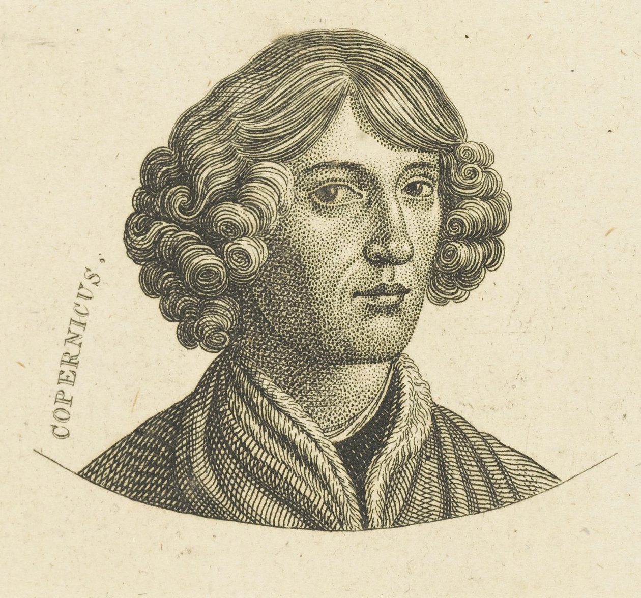 Portrét Mikuláše Koperníka 1473-1543, c. 1830-1840. od Unbekannt