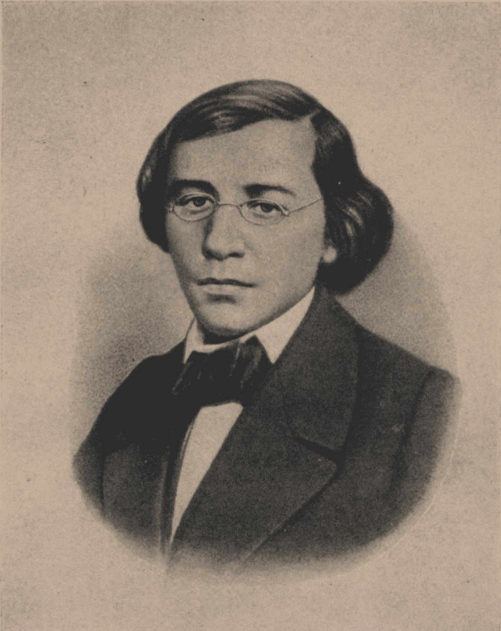 Portrét Nikolay Chernyshevsky 1828-1889 od Unbekannt