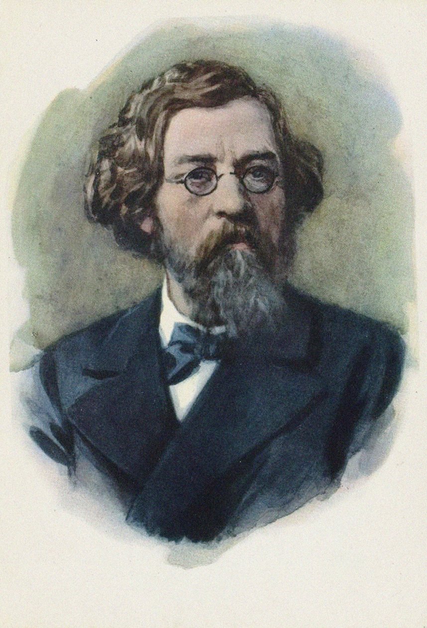 Portrét Nikolay Chernyshevsky 1828-1889 od Unbekannt