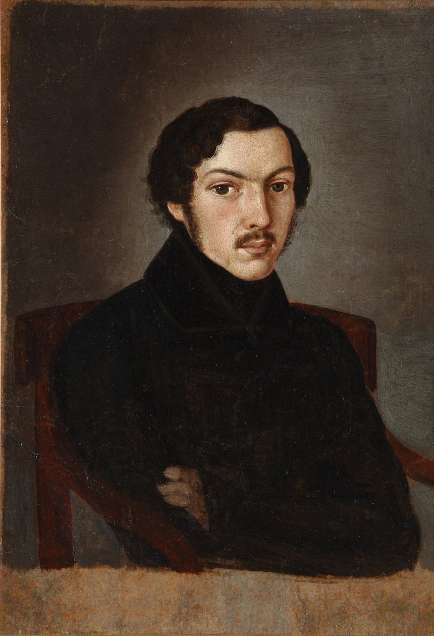 Portrét Nikolaje Martynova, 1841 od Unbekannt
