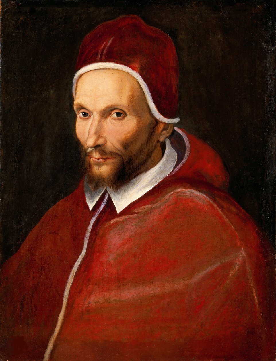Portrét papeže Urbana VII 1521-1590. od Unbekannt