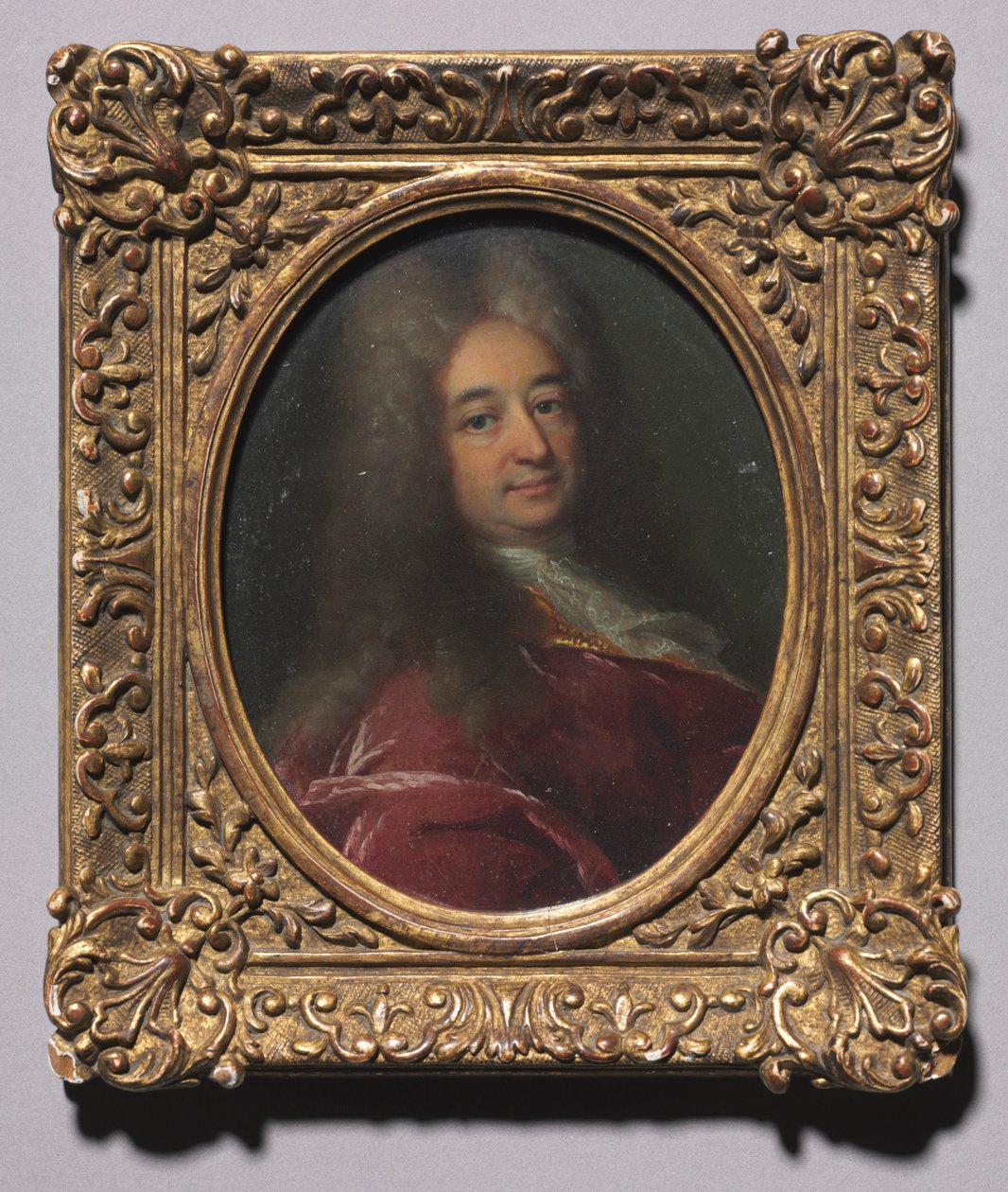 Portrét Roberta Levrac-Tournières, 1705-1710. od Unbekannt