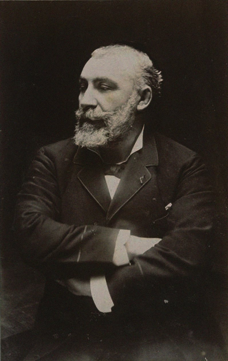 Portrét Rodolpha Juliana 1839-1907, c. 1890. od Unbekannt