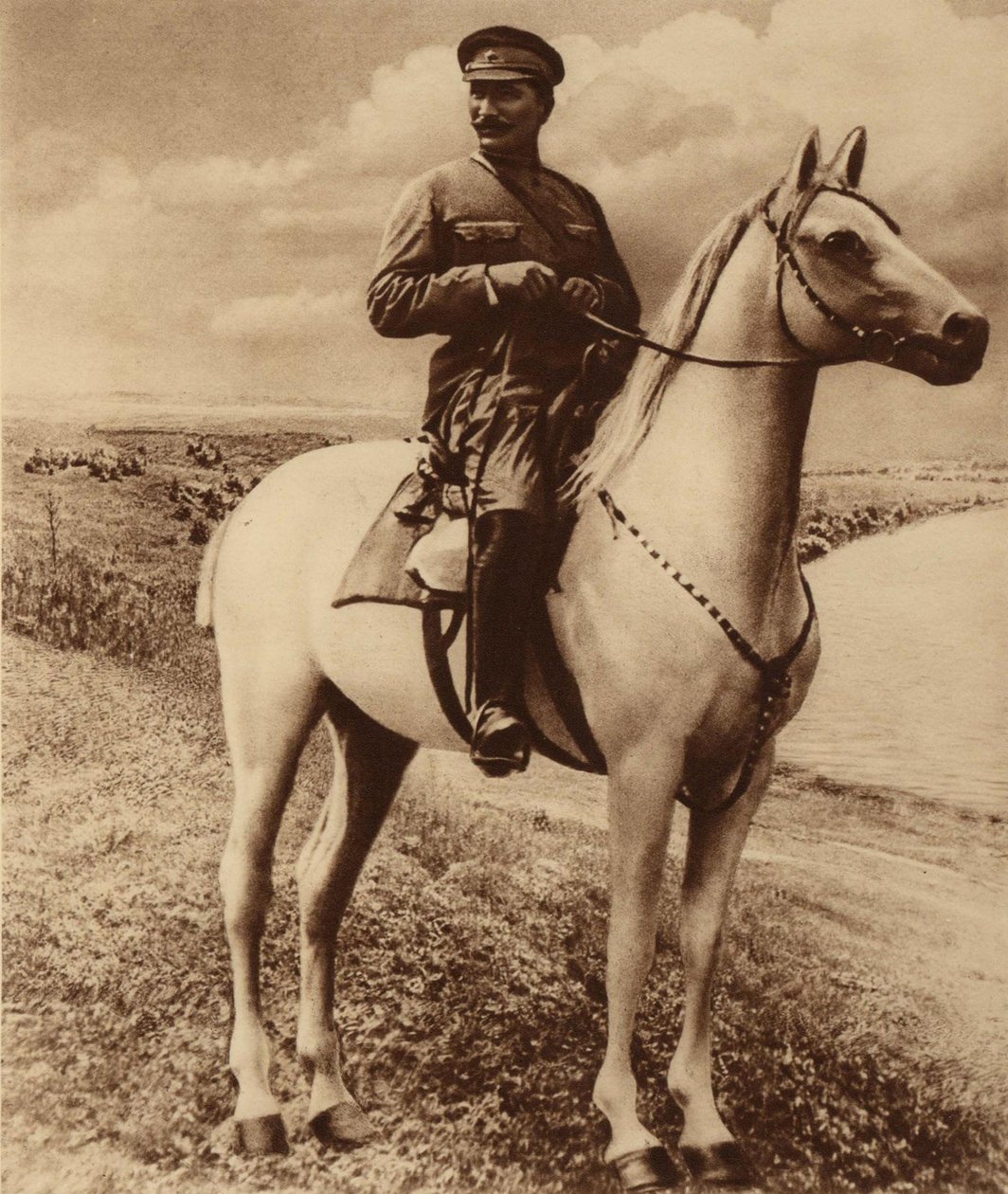 Portrét Semjona Michajloviče Budyonného 1883-1973. od Unbekannt