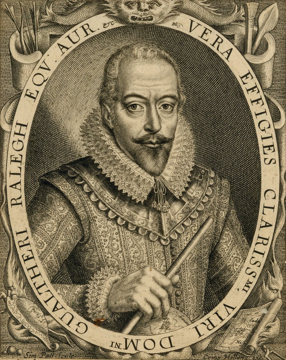 Portrét sira Waltera Raleigha, 1596. od Unbekannt