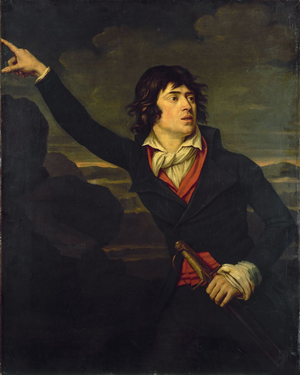Portrét Tadeusze Kosciuszka 1746-1817. od Unbekannt