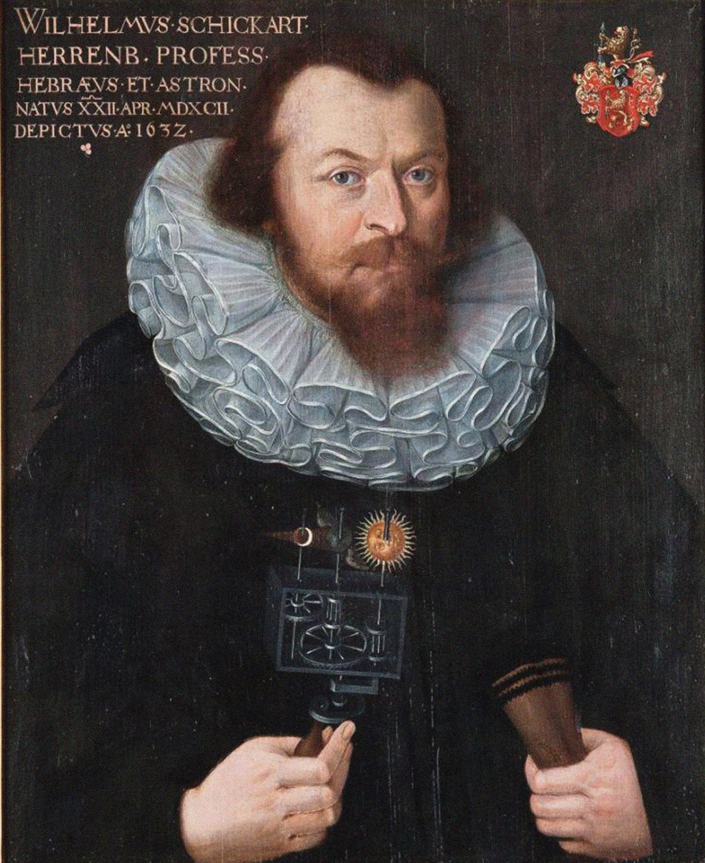 Portrét Wilhelma Schickarda 1592-1635, 1632. od Unbekannt