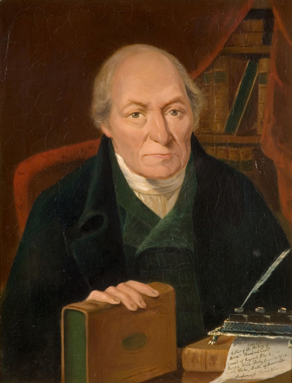 Portrét Williama Huttona 1723-1816, 1890. od Unbekannt