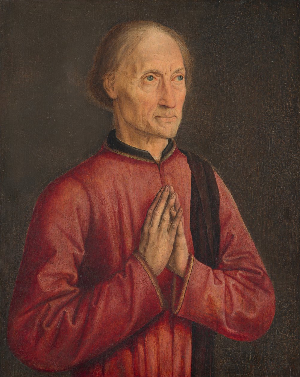 Portrét dárce, c. 14701475. od Unbekannt