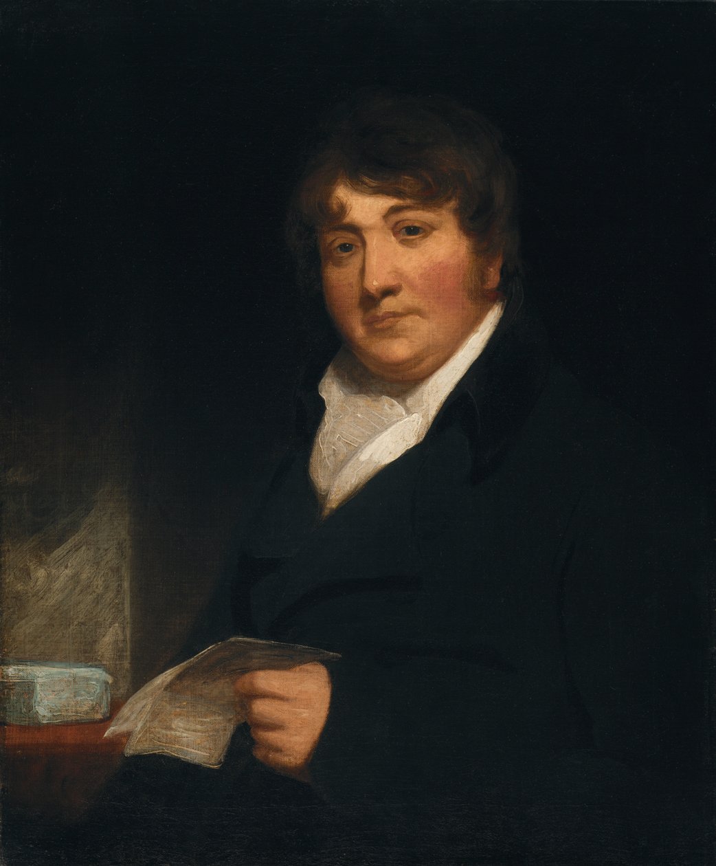 Portrét gentlemana, ca. 1800. od Unbekannt
