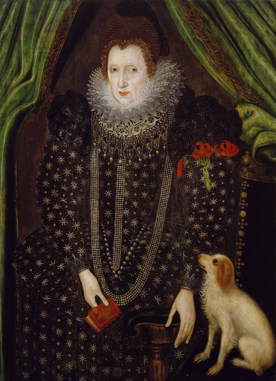 Portrét dámy, 1600-1700. od Unbekannt