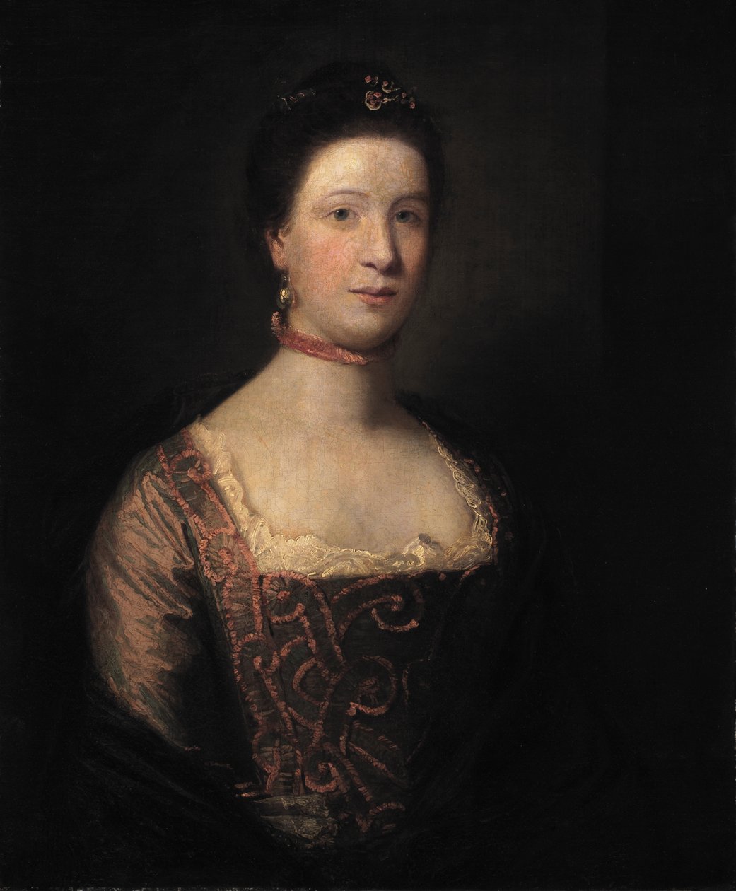 Portrét dámy, ca. 1820. od Unbekannt