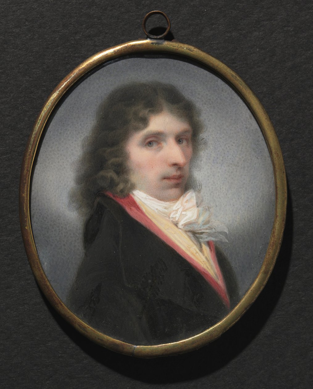 Portrét muže, c. 1795. od Unbekannt