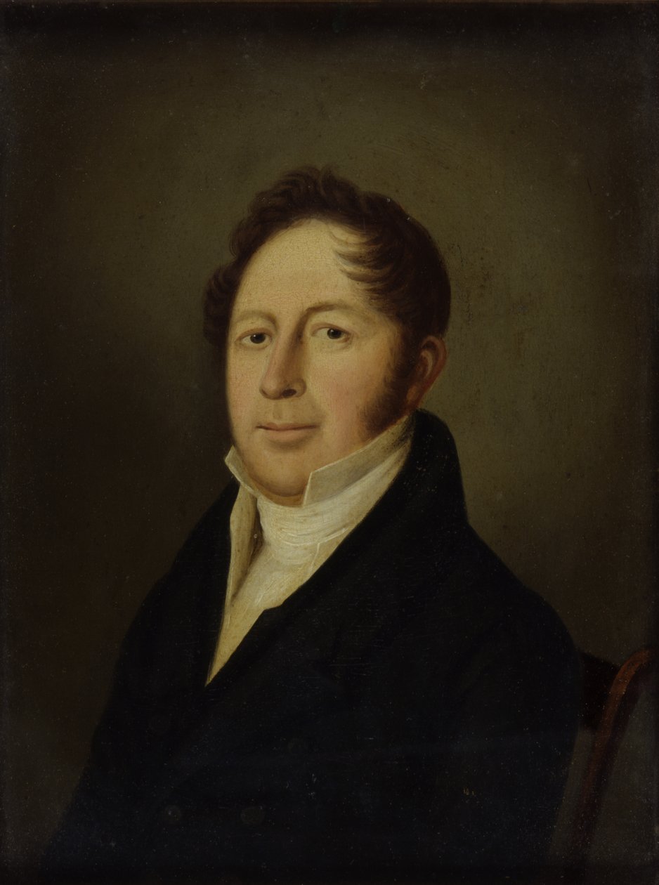 Portrét muže, ca. 1815. od Unbekannt
