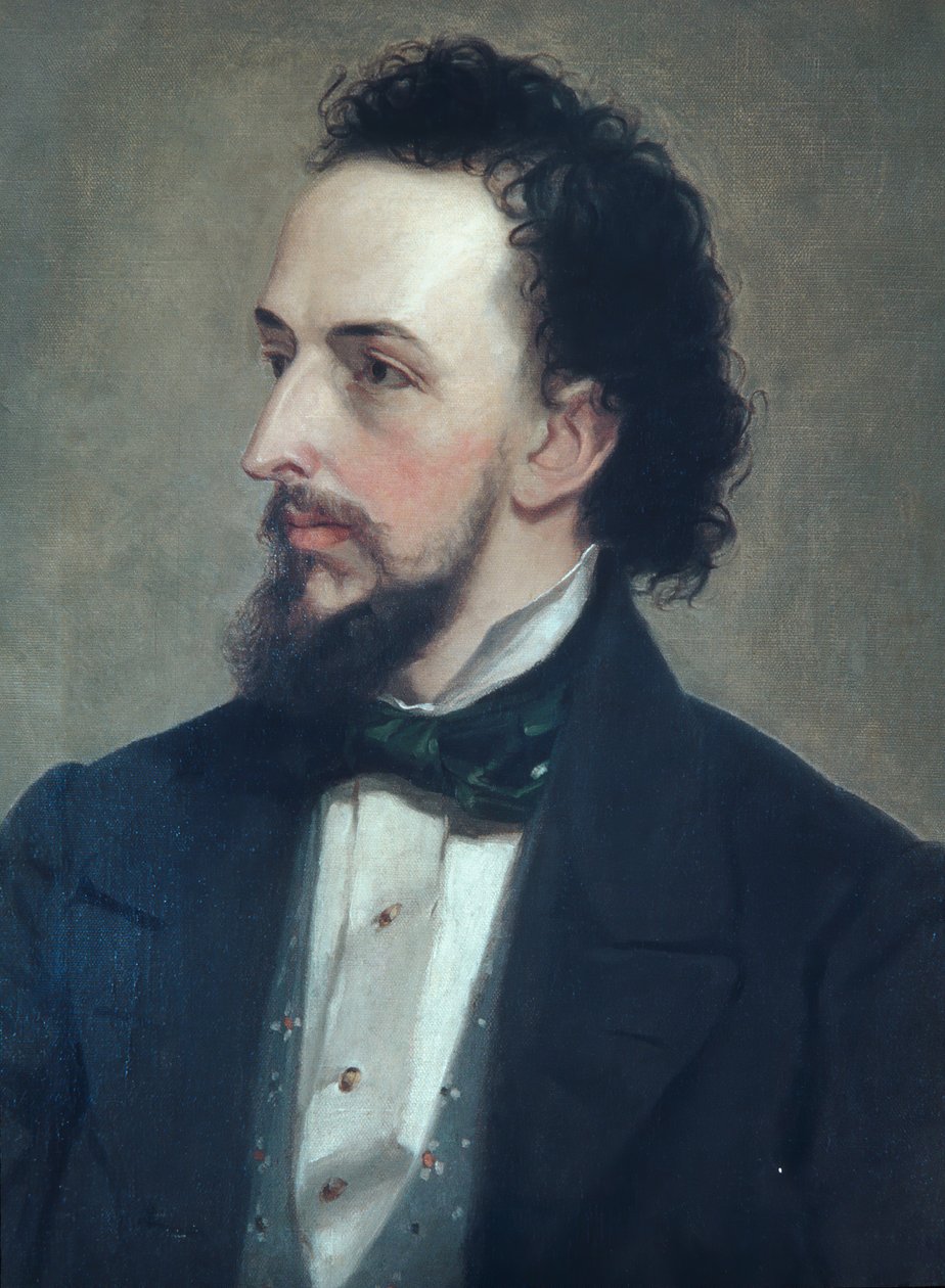 Portrét muže, ca. 1850. od Unbekannt