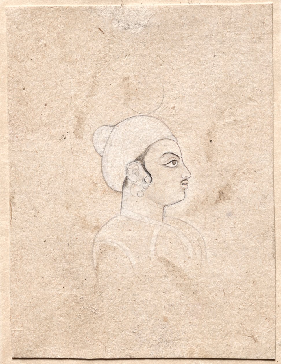 Portrét muže, konec 1700. od Unbekannt