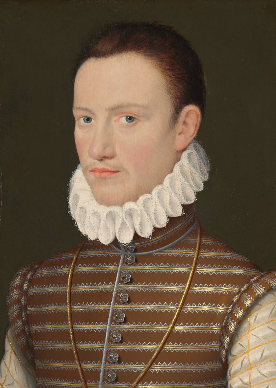 Portrét šlechtice, c. 1570. od Unbekannt