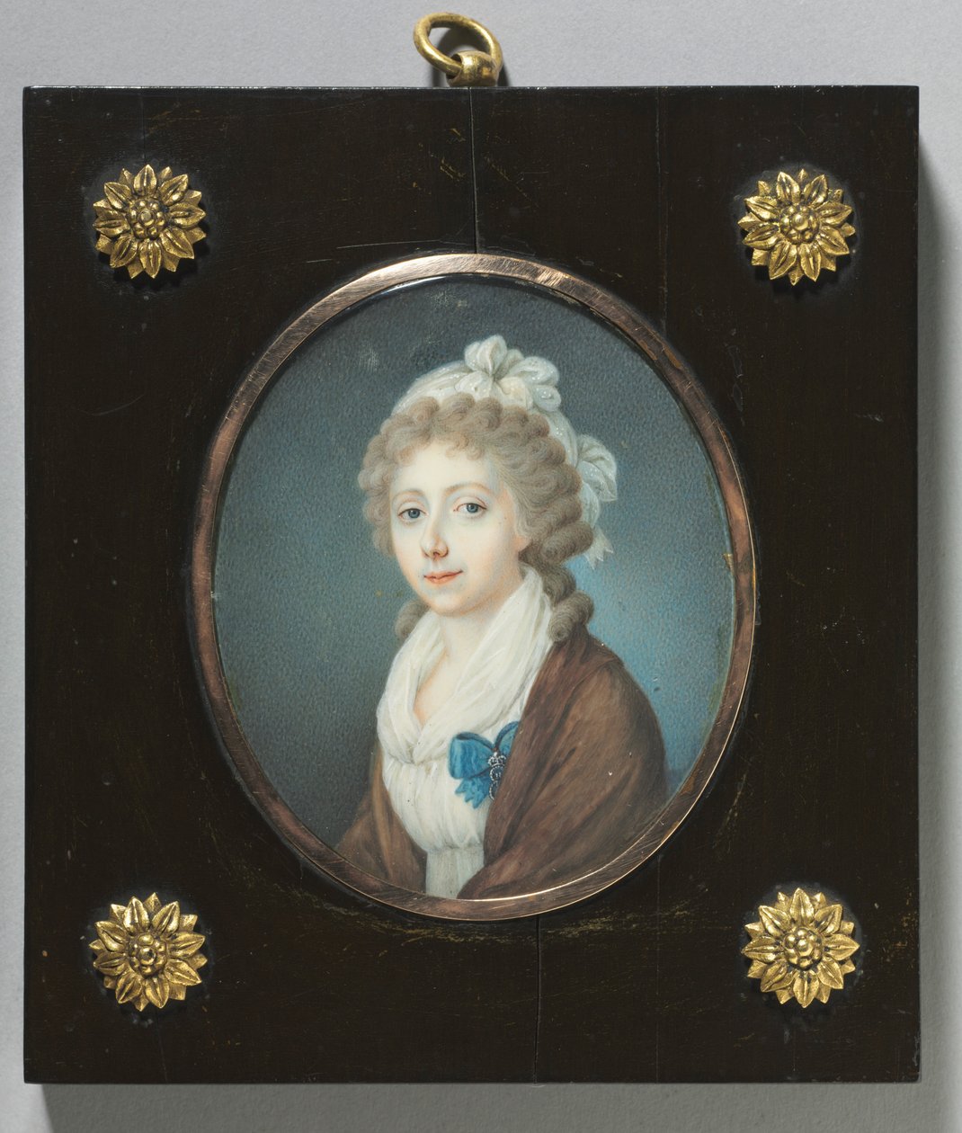 Portrét šlechtičny, c. 1795. od Unbekannt