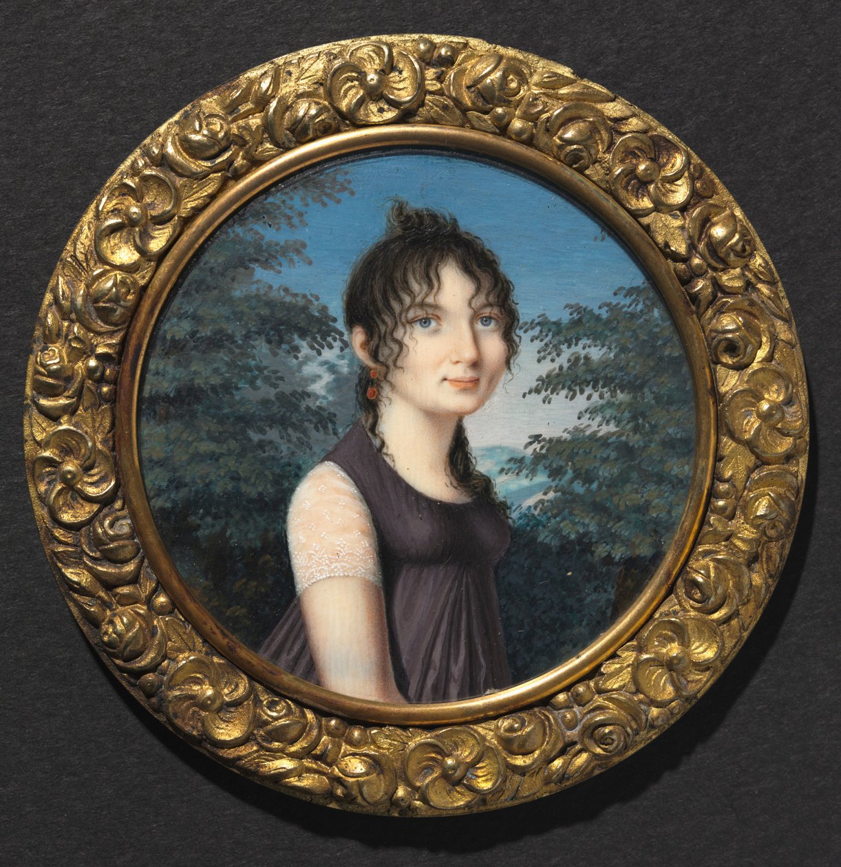 Portrét ženy, c. 1805. od Unbekannt