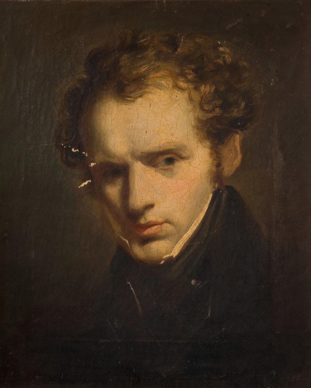 Portrét mladého muže, 1840. od Unbekannt